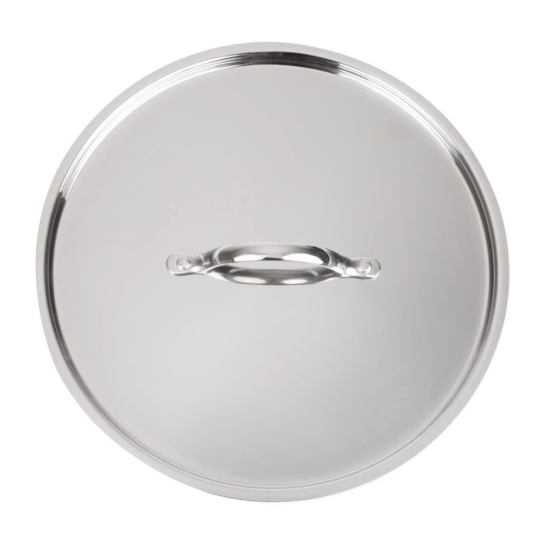 Vogue Tri Wall Stew Pan Lid 280mm - Image 4
