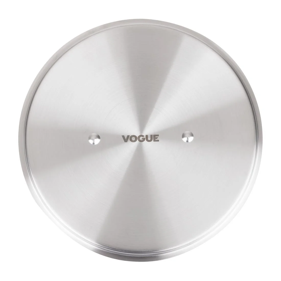Vogue Tri Wall Stew Pan Lid 280mm - Image 5