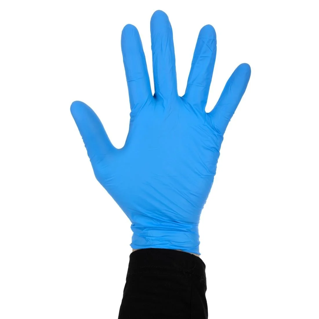 Nitrile Powder Free Gloves M - Image 4