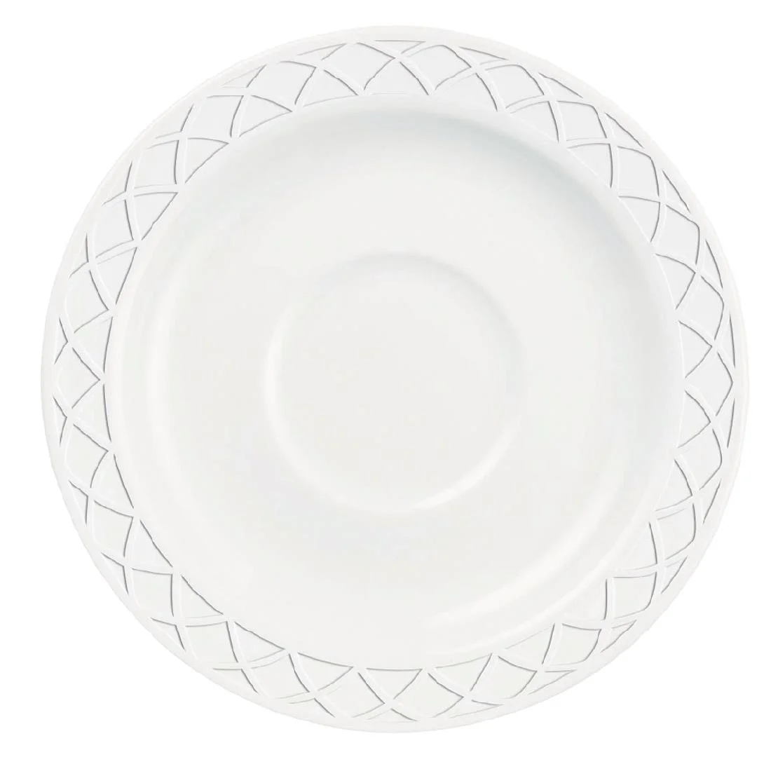 Churchill Alchemy Jardin Coupe Tea Saucers