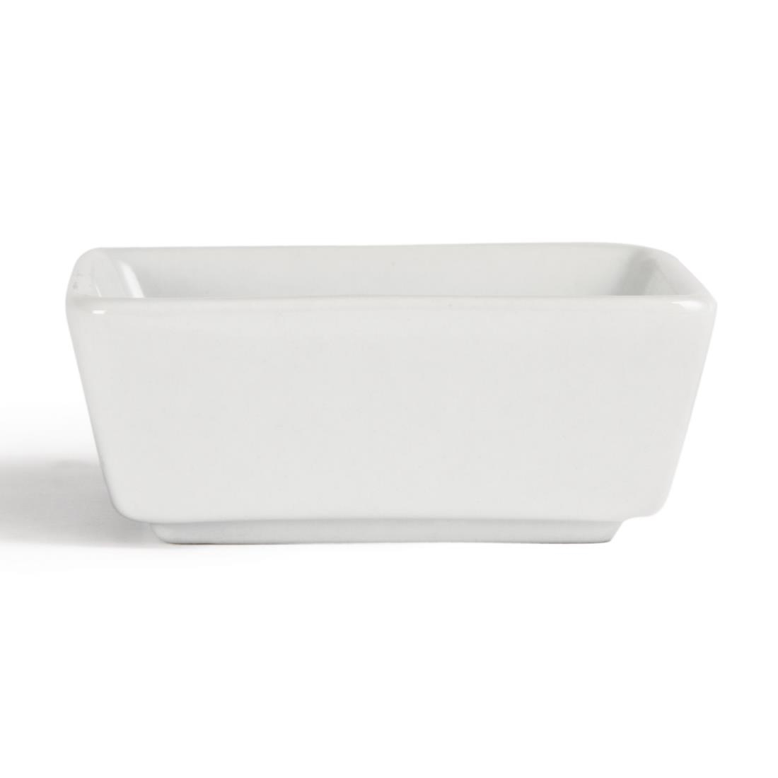 Olympia Mini Square Dishes 85mm