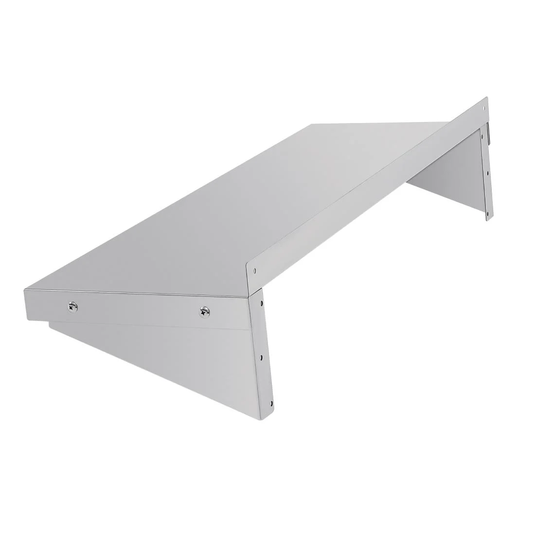 Vogue Stainless Steel Kitchen Shelf 900mm - Image 4