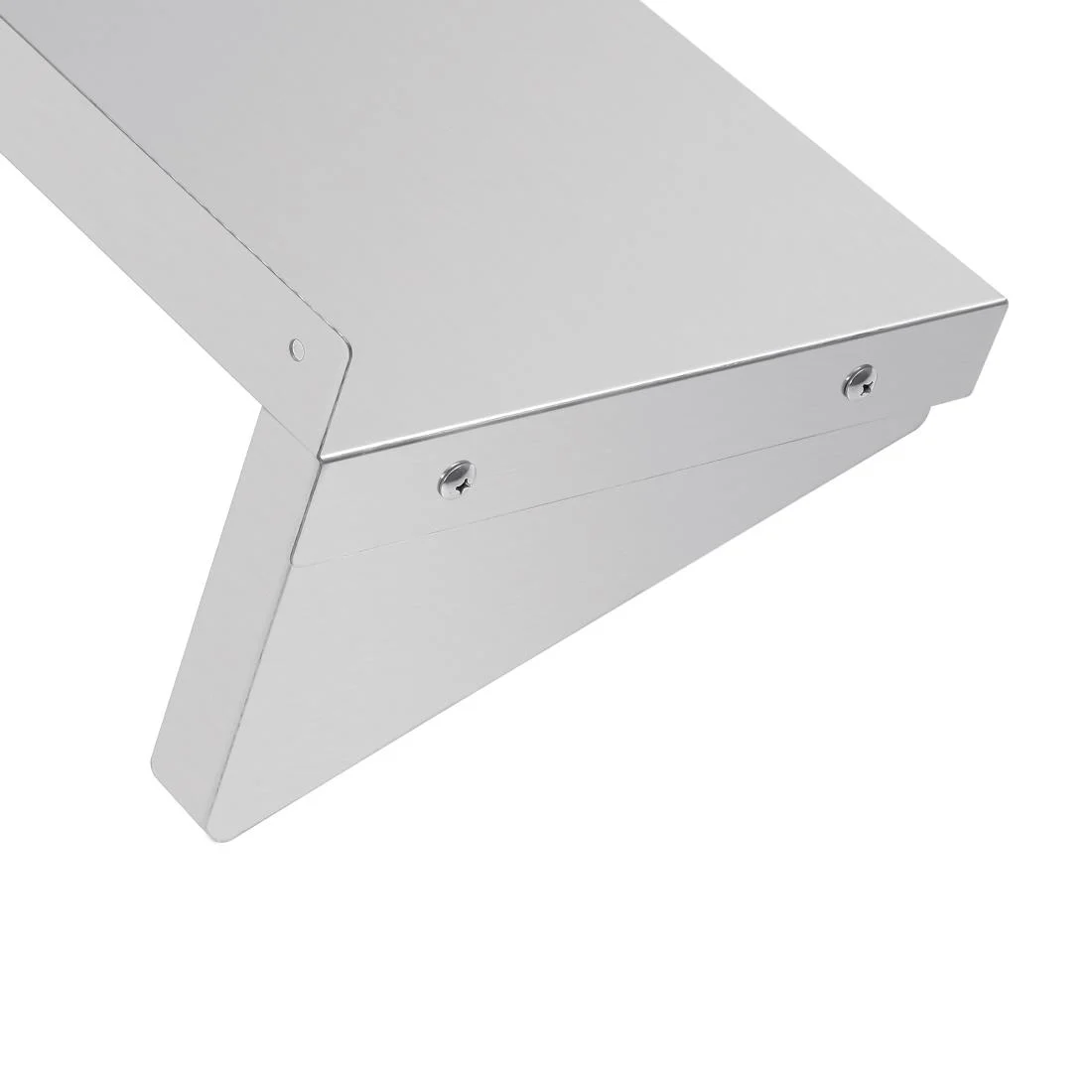 Vogue Stainless Steel Kitchen Shelf 1500mm - Image 3