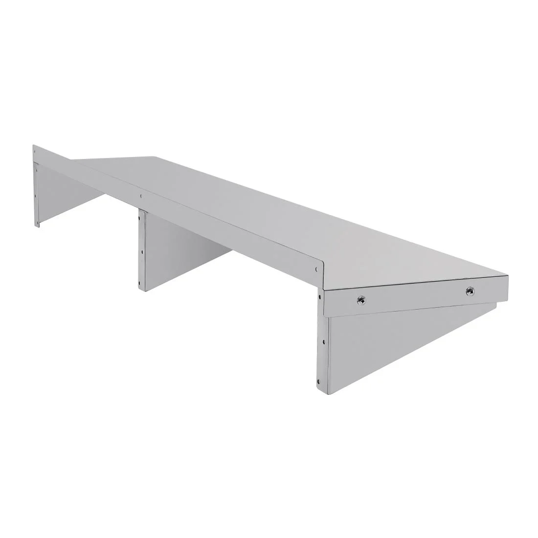 Vogue Stainless Steel Kitchen Shelf 1500mm - Image 4