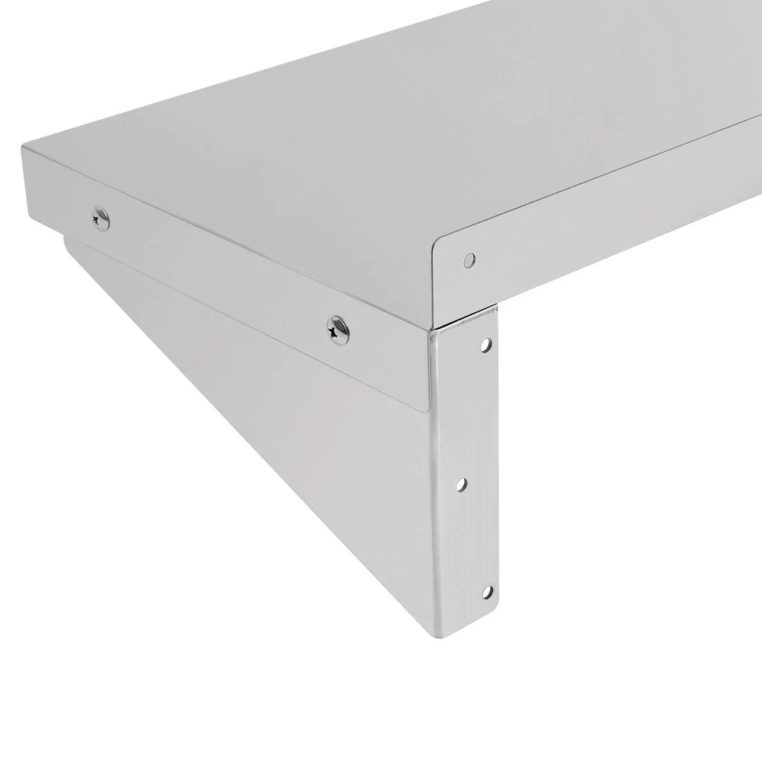 Vogue Stainless Steel Kitchen Shelf 1800mm - Image 5