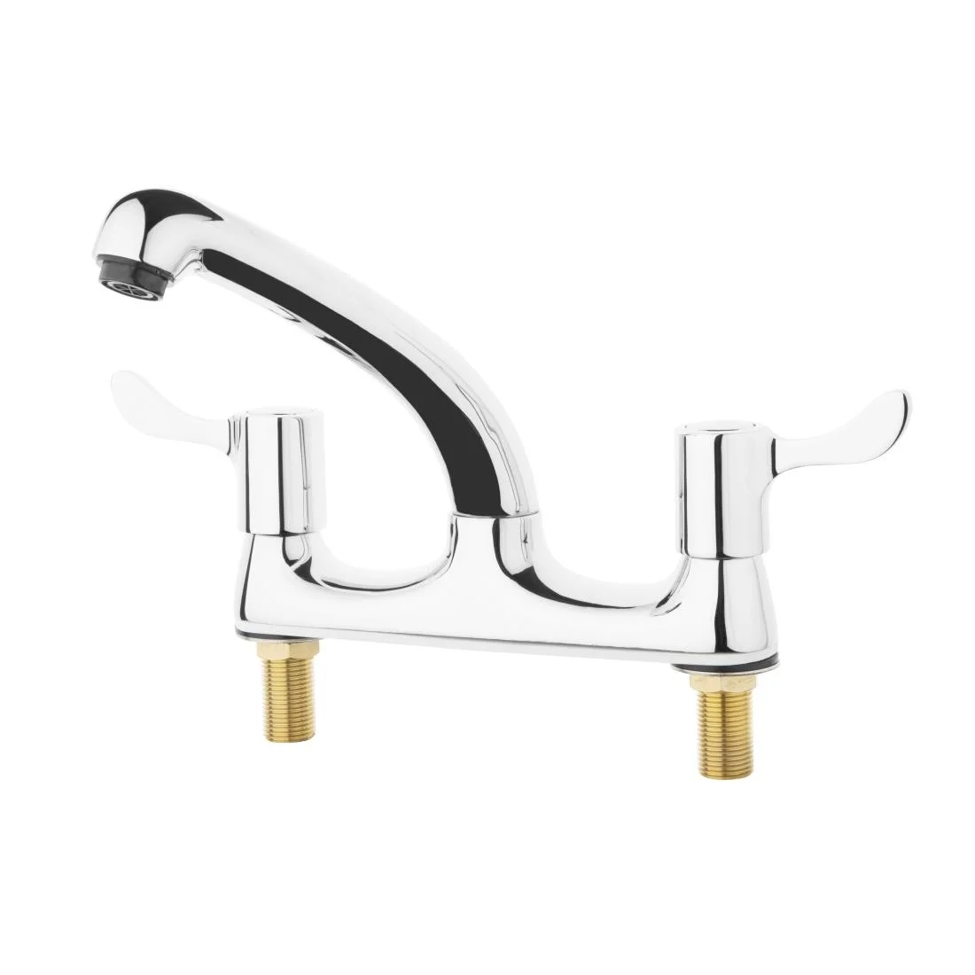 Vogue Twin Mixer Lever Deck Tap - Image 2