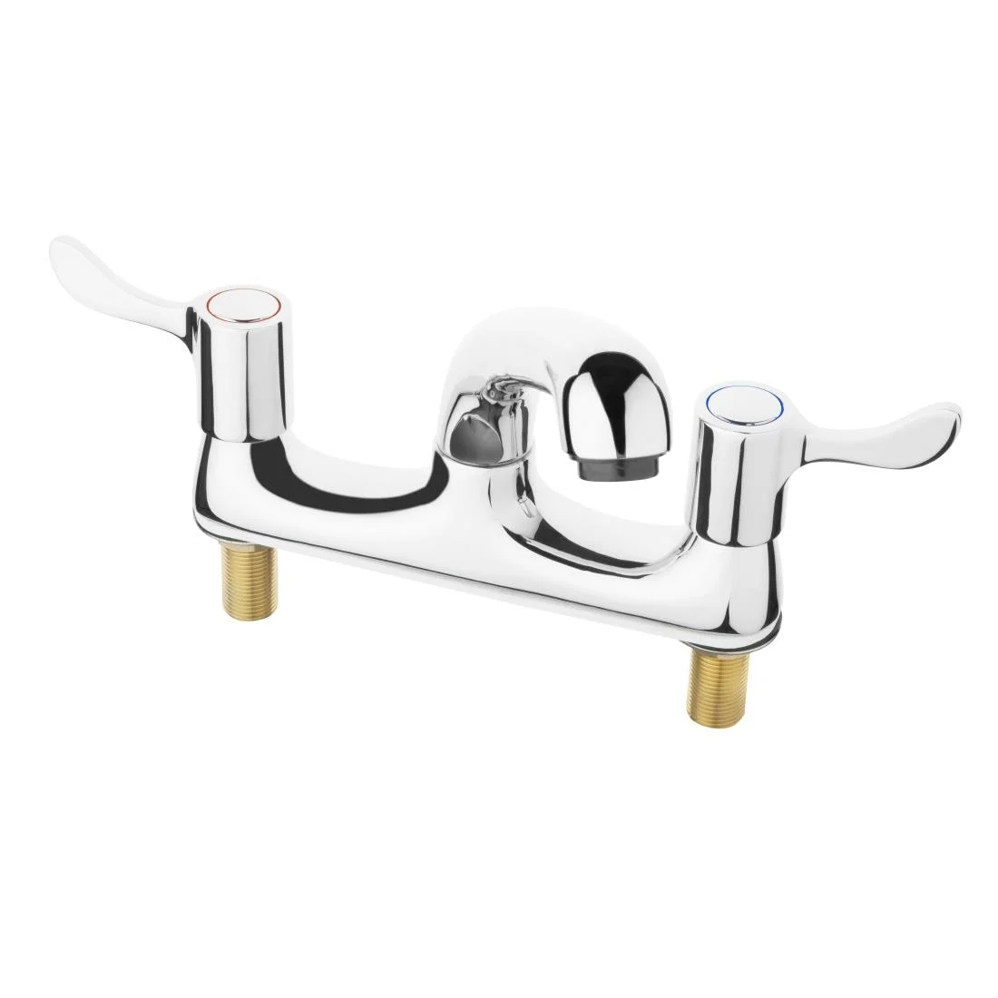 Vogue Twin Mixer Lever Deck Tap - Image 3