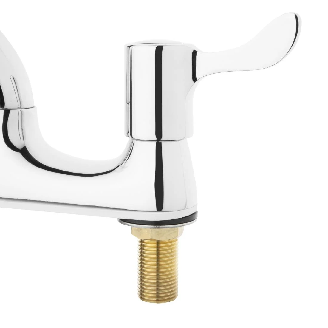 Vogue Twin Mixer Lever Deck Tap - Image 5