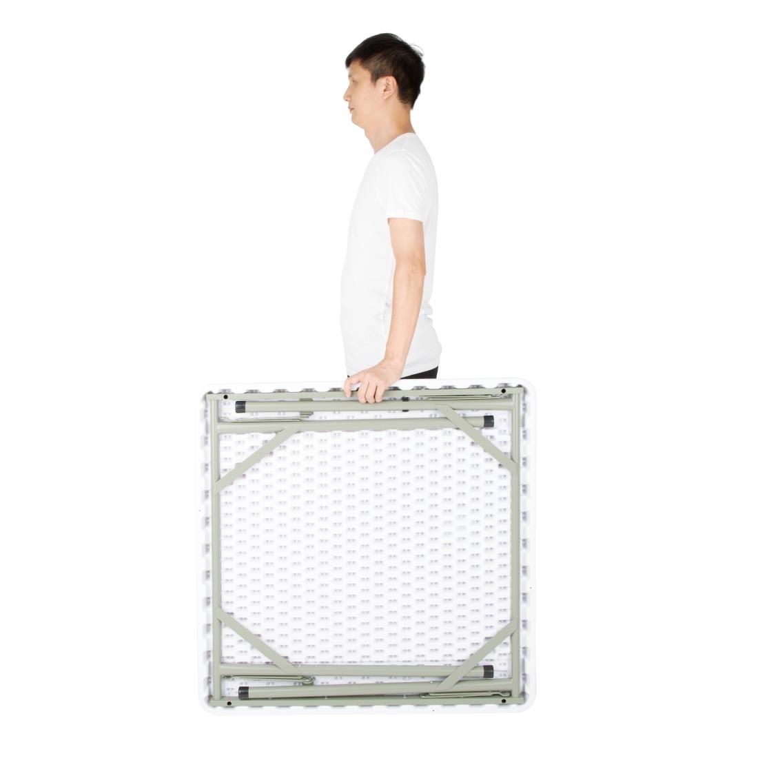 Bolero Foldaway Square Table