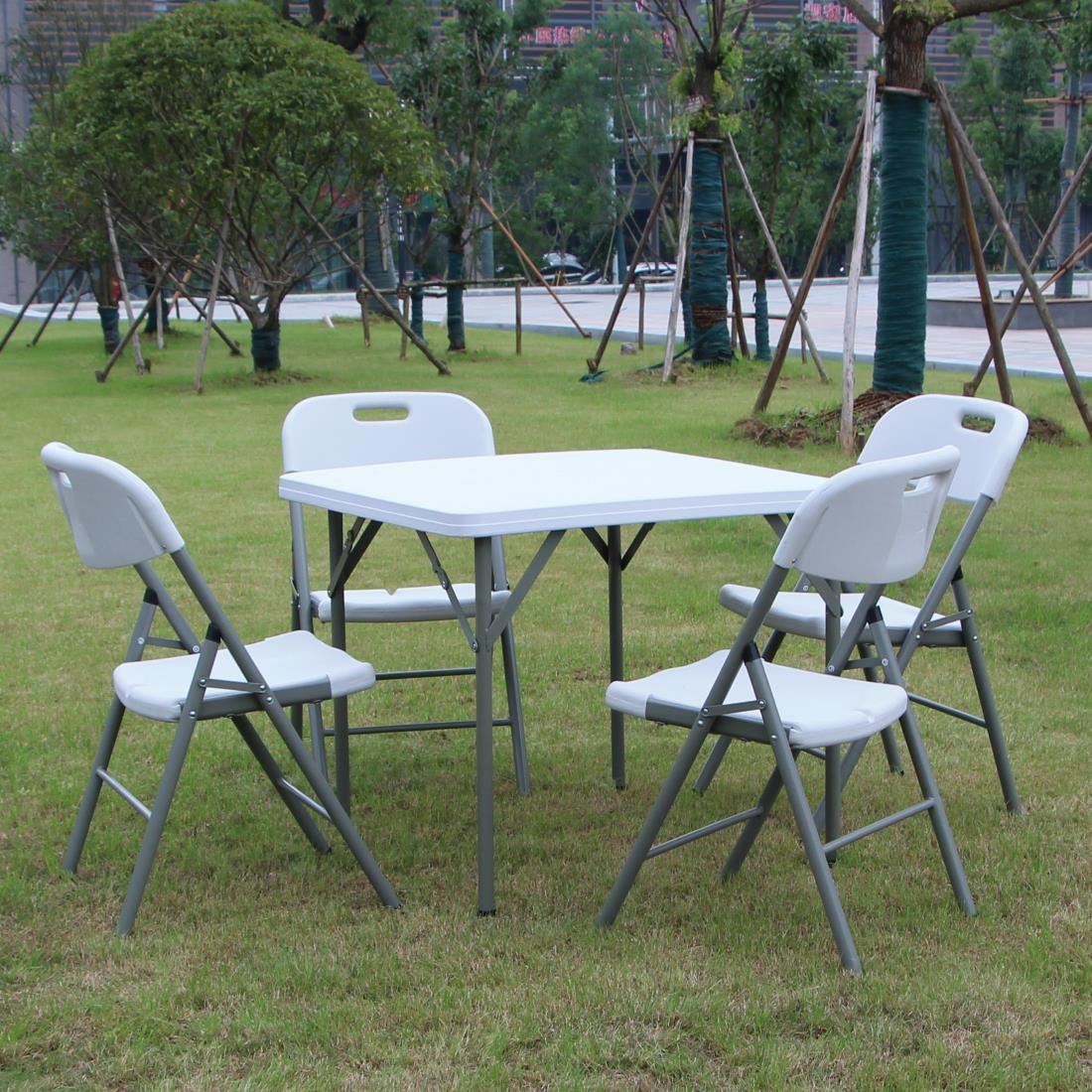 Bolero Foldaway Square Table