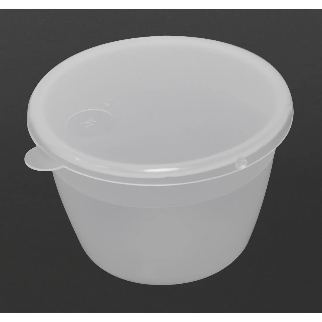 Kitchen Craft Polypropylene Pudding Basins 140ml