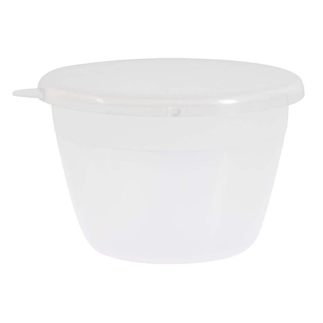 Kitchen Craft Polypropylene Pudding Basins 140ml