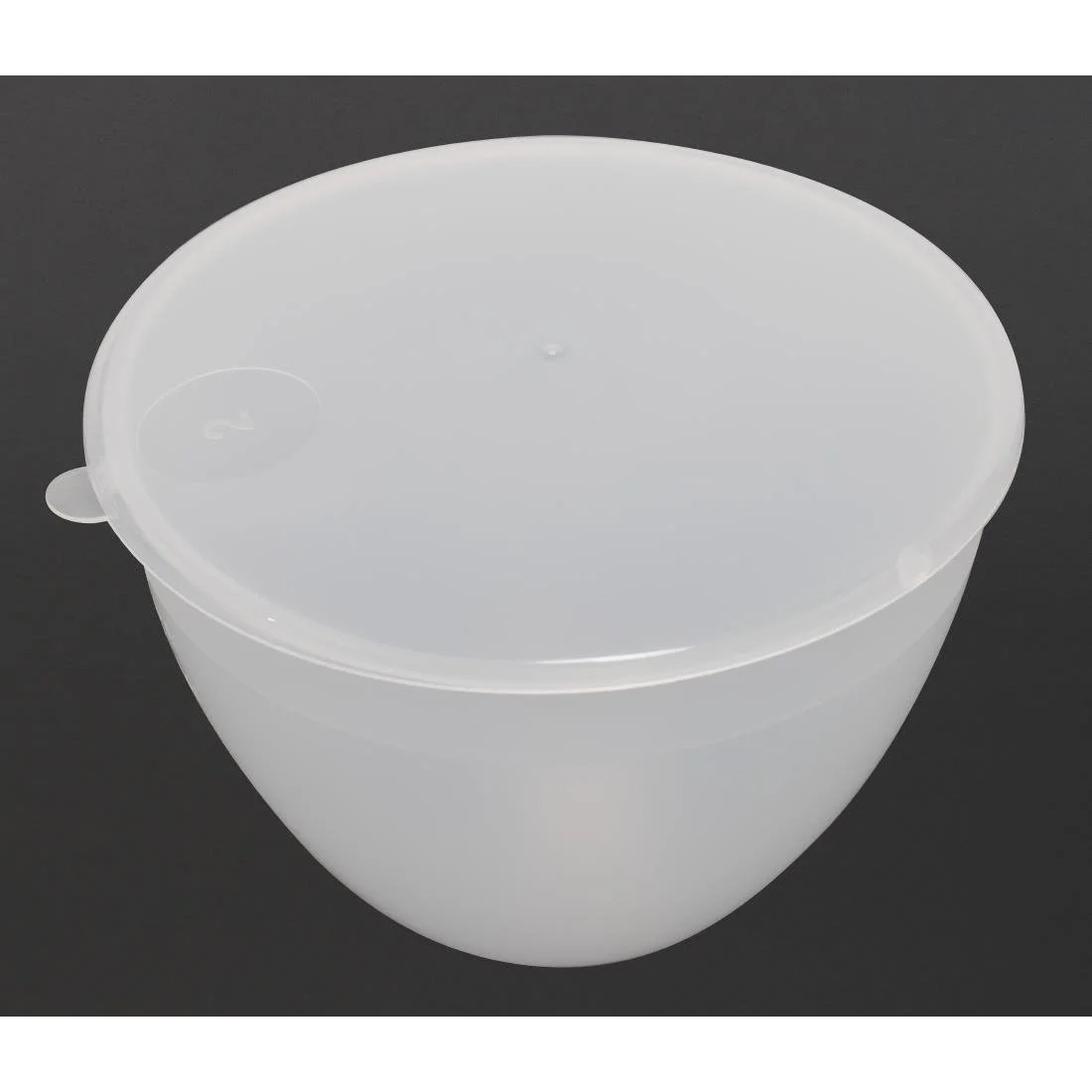 Kitchen Craft Polypropylene Pudding Basins (6 Pack)