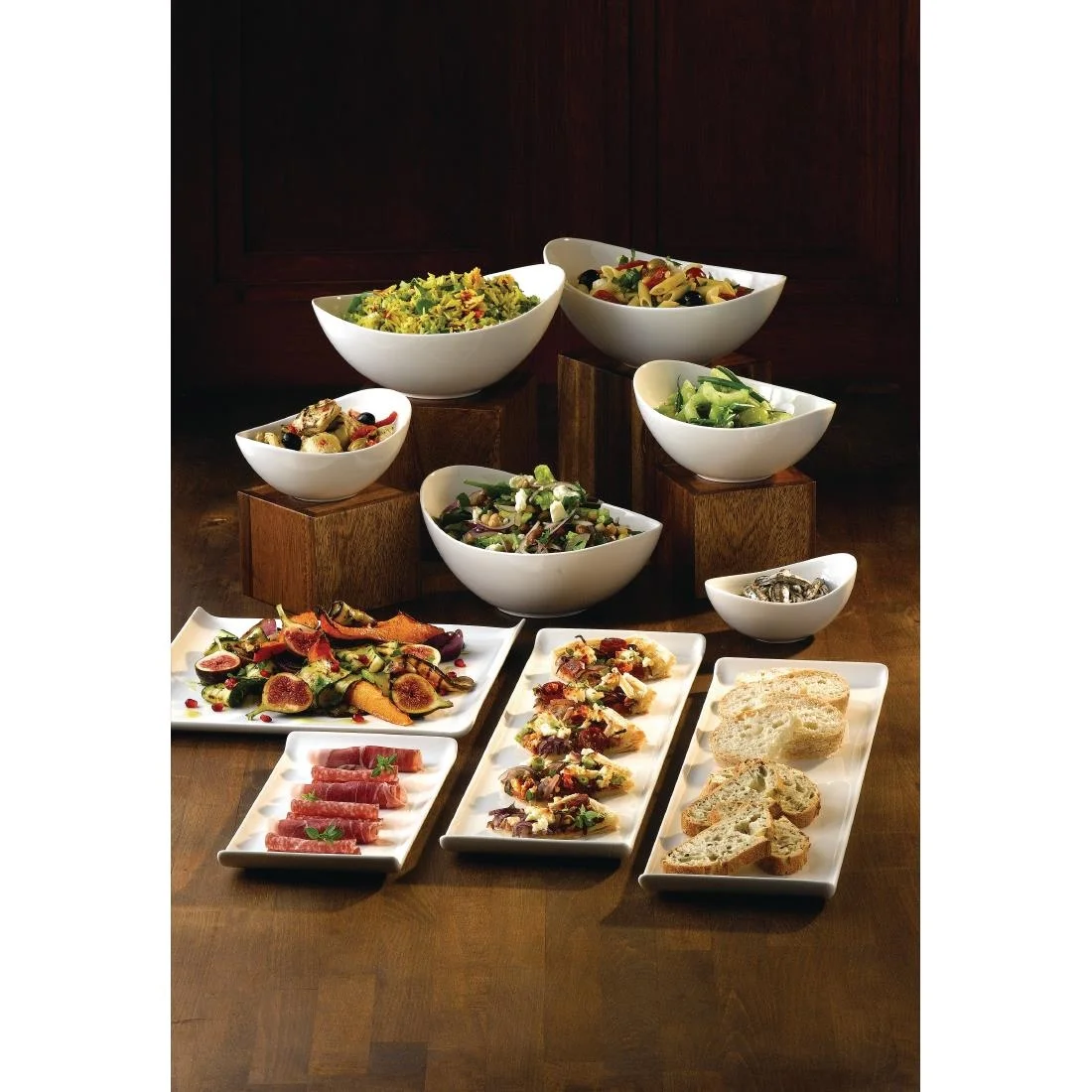 Churchill Alchemy Balance Rectangular Trays 300x 145mm - Image 4