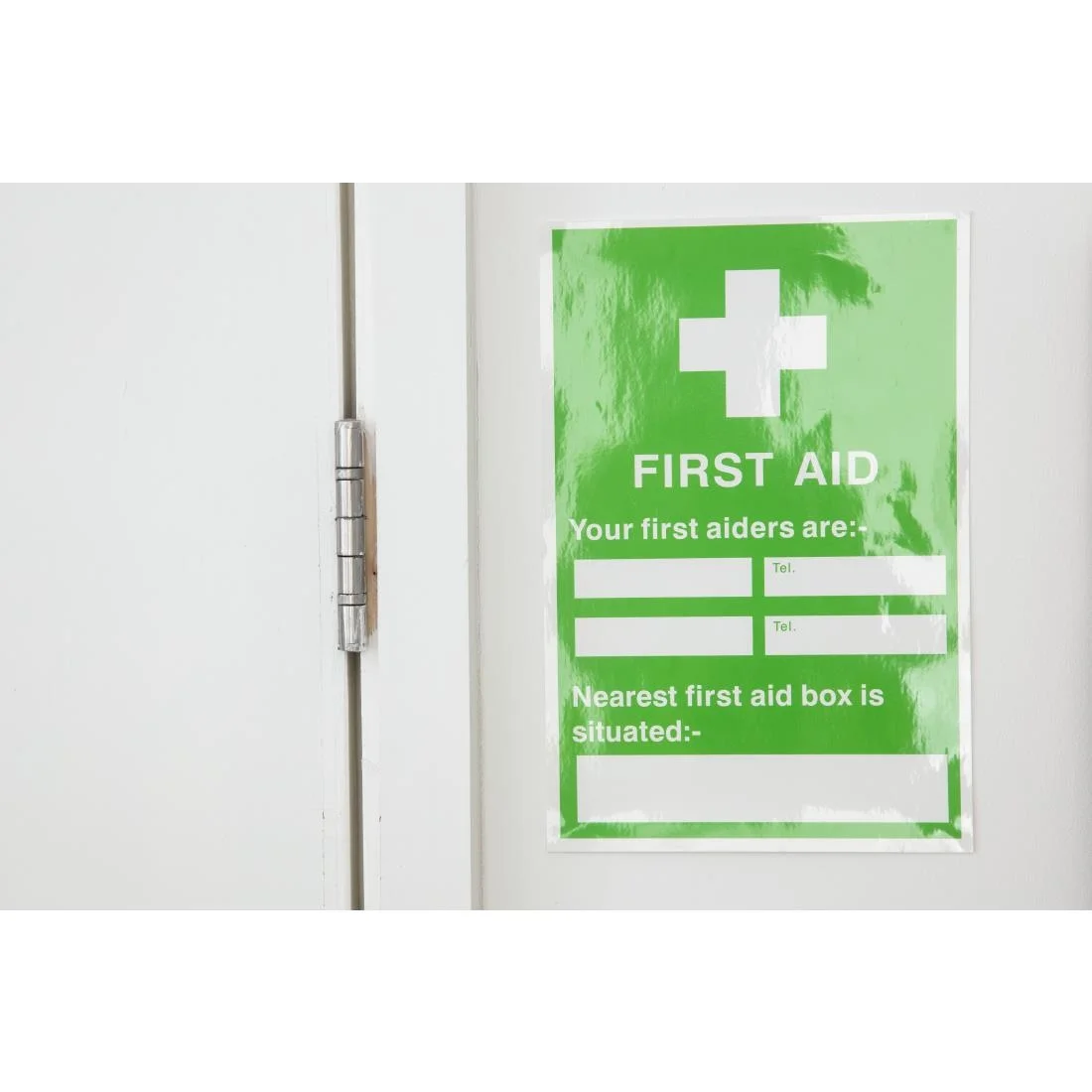 First Aiders Nearest First Aid Box Sign - Image 6