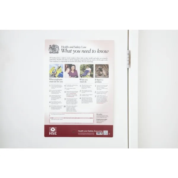 Health & Safety Law Poster A2